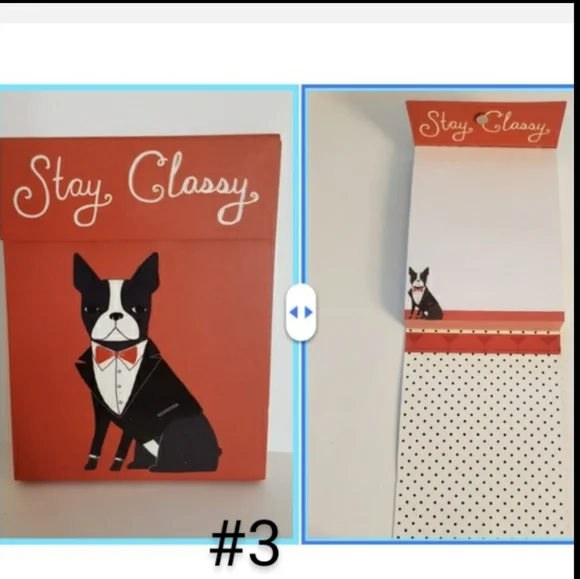 NOTEPAD DOGS Frenchie Bulldog Terrier Dachshund Corgi Chihuahua Golden Shih Tzu - Picture 5 of 14